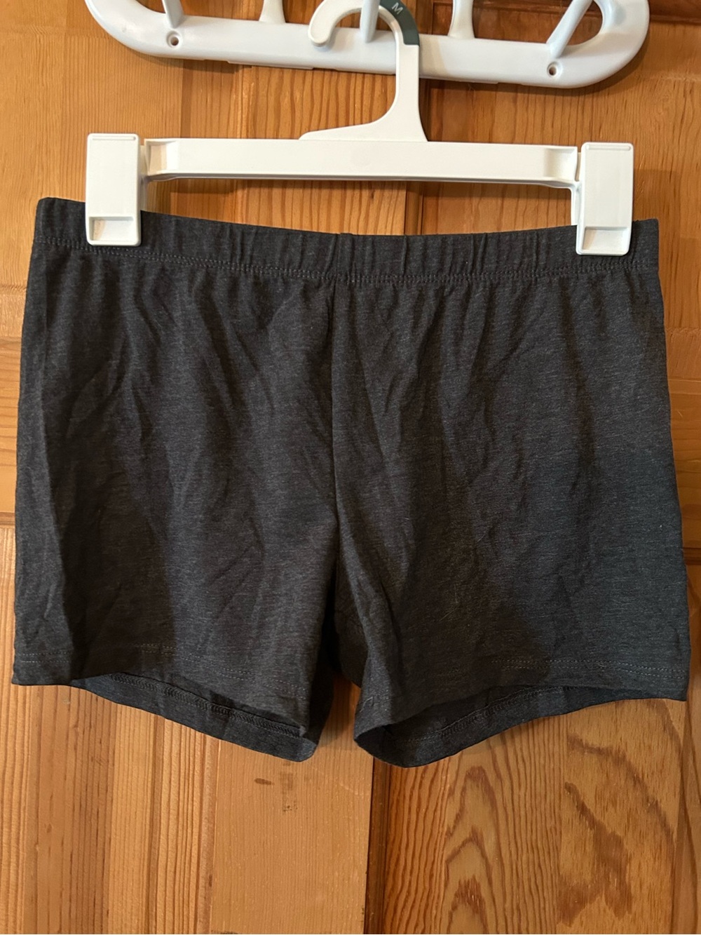 Fashion Nova Charcoal Women's Mini Shorts